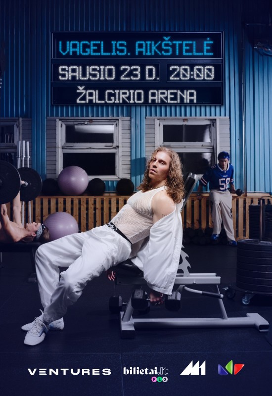 Pirkti bilietus (Kaunas) Vagelis. Aikštelė Kaunas, Kauno Žalgirio arena Sausis 23