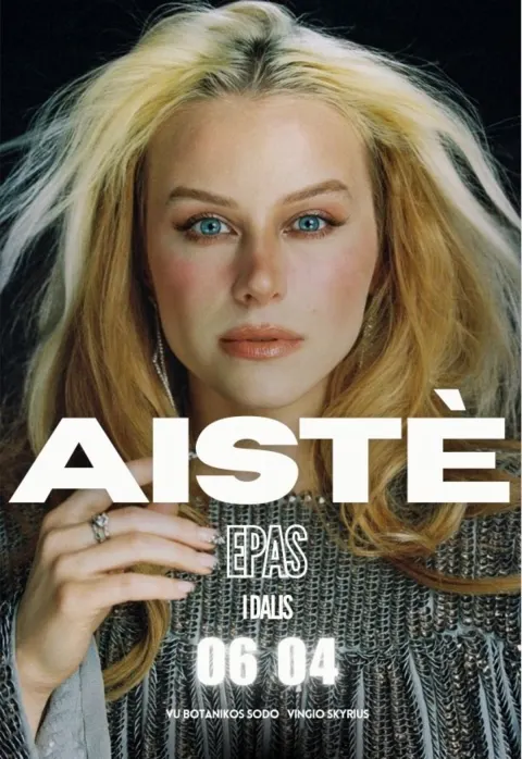 Купить билеты AISTÈ┇EPAS I DALIS Vilnius, VU botanikos sodo Vingio skyrius Июнь 04