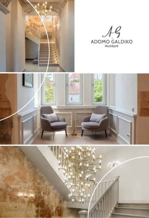 Pirkti bilietus Ekskursija su gidu A. Galdiko muziejuje Vilnius, Adomo Galdiko muziejus Kovas 10