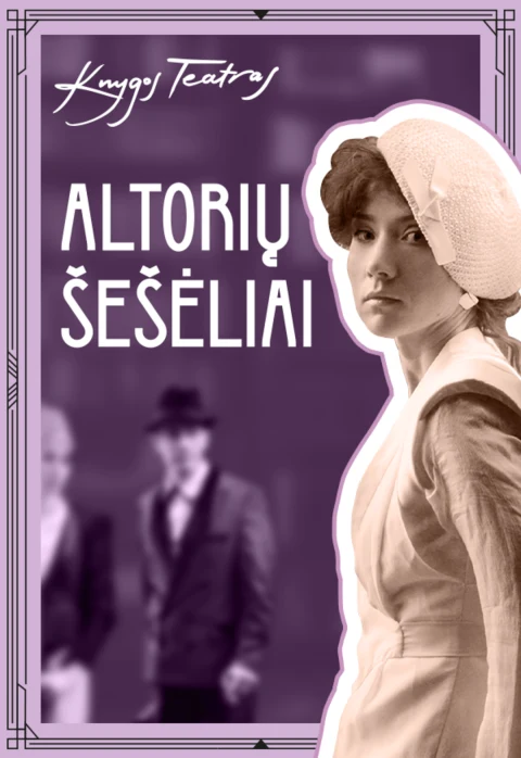 Pirkti bilietus Audiovizualinis spektaklis  –  žaidimas „Altorių šešėliai“ | Prienai Prienai, Restoranas Sodas Kovas 27