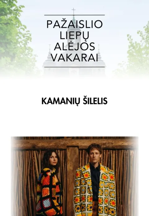 Buy tickets Pažaislio liepų alėjos vakarai | Kamanių šilelis Kaunas, Pažaislio vienuolynas June 10