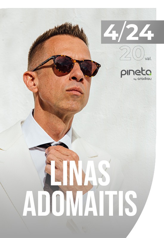 Pirkt biļetes Linas Adomaitis | 