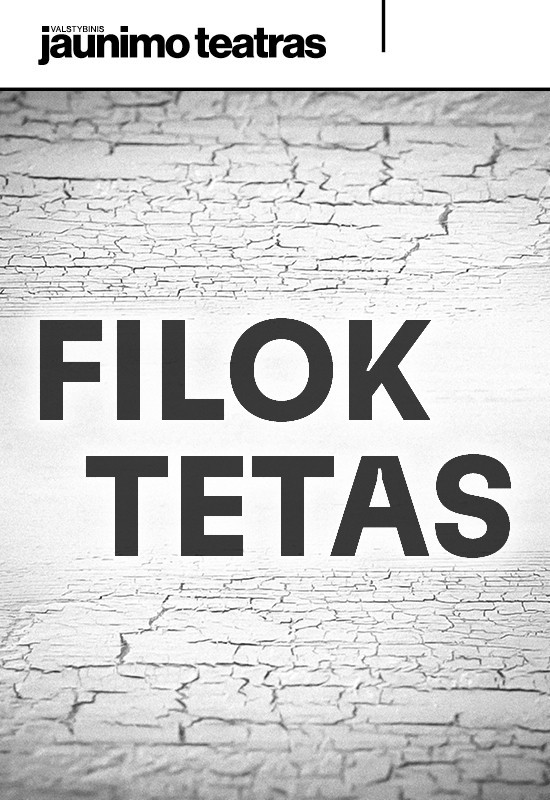 Купить билеты Premjera: FILOKTETAS. Rež. Cezaris Graužinis Vilnius, Valstybinis jaunimo teatras Июнь 19