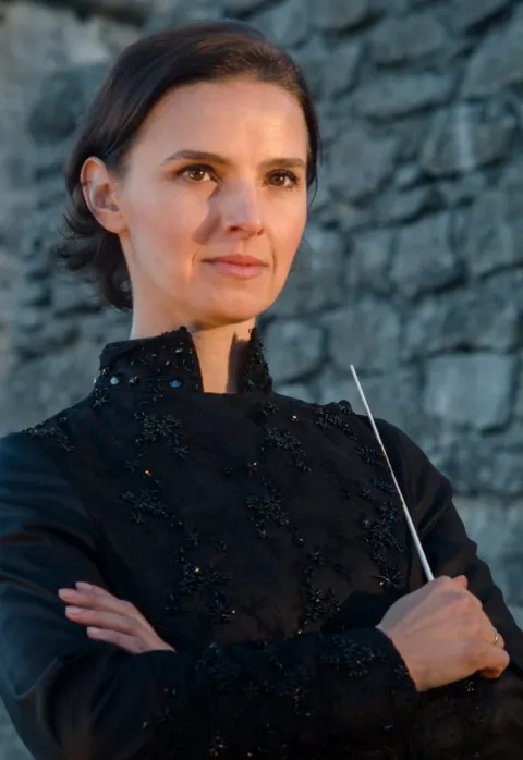 Pirkti bilietus Vilniaus festivalis. Svečiai iš Ukrainos – žymioji dirigentė Oksana Lyniv ir fortepijono virtuozas Dmytro Choni Vilnius, Lietuvos nacionalinė filharmonija Birželis 12