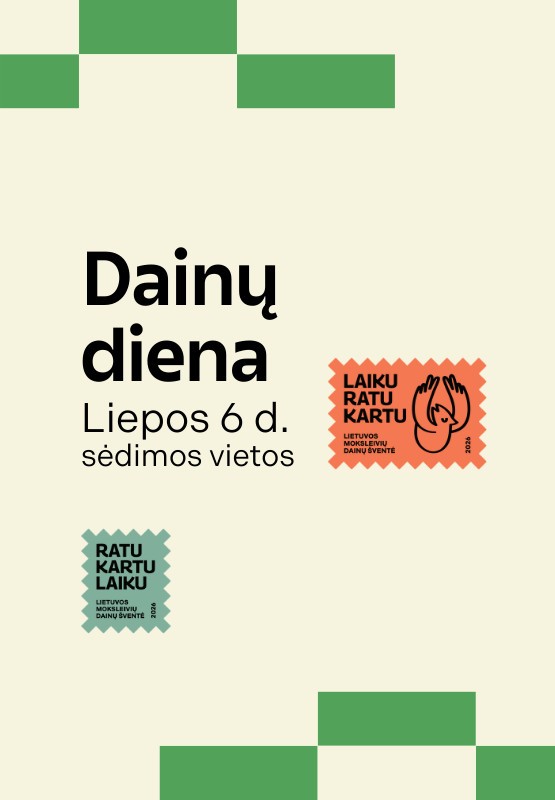 Pirkti bilietus Dainų diena 