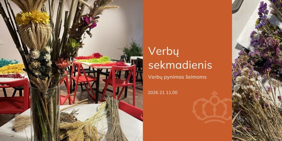 Pirkti bilietus Edukacija šeimoms „Verbų sekmadienis“ Vilnius, Bažnytinio paveldo muziejus Kovas 21
