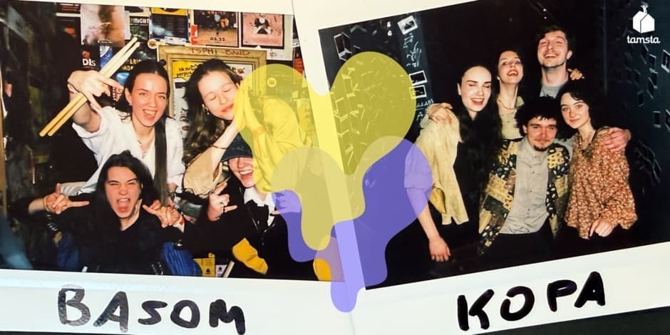 Pirkti bilietus basomis per kopas | K O P A • B A S O M| TAMSTA Vilnius, TAMSTA muzikos klubas Balandis 02