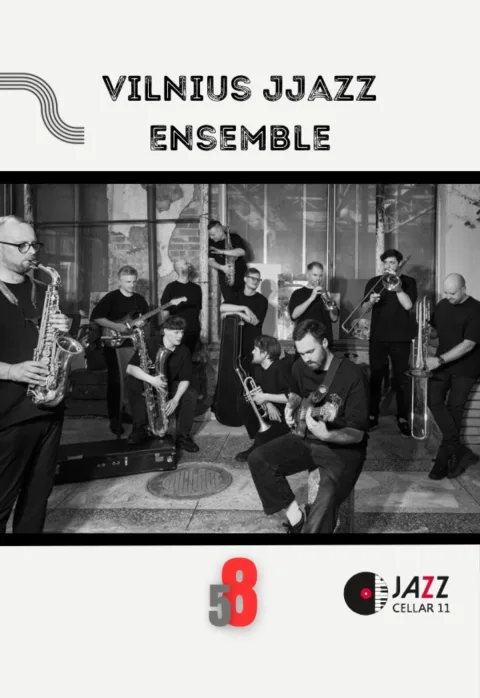 Pirkti bilietus Vilnius JJAZZ Ensemble Vilnius, Jazz Cellar 11 Gegužė 08