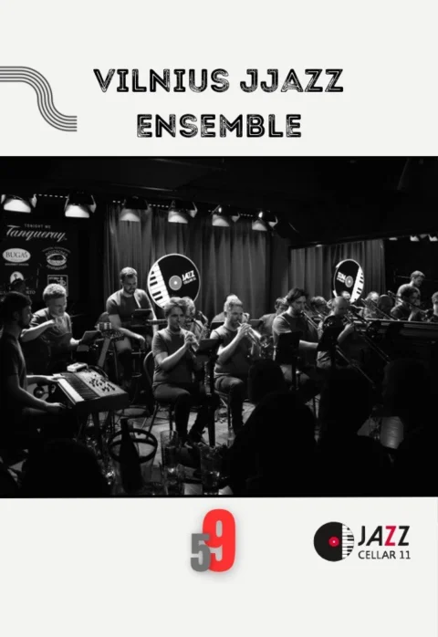 Pirkti bilietus Vilnius JJAZZ Ensemble Vilnius, Jazz Cellar 11 Gegužė 09