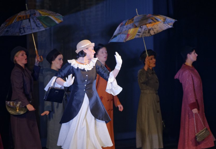 Pirkt biļetes Penki Merės stebuklai Vilnius, Lietuvos nacionalinis operos ir baleto teatras Novembris 07