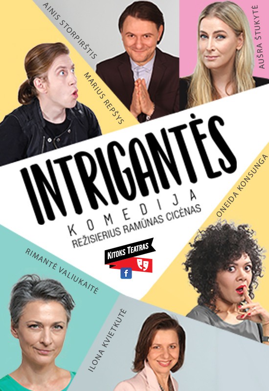 Pirkti bilietus Komedija 