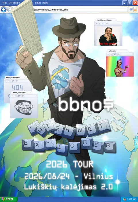 Pirkti bilietus BBNO$ Vilnius, Lukiškių kalėjimas 2.0 Rugpjūtis 24