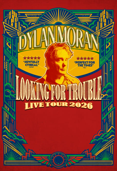 Pirkti bilietus Dylan Moran: Looking for Trouble || Vilnius Vilnius, K2 Comedy Club Spalis 19