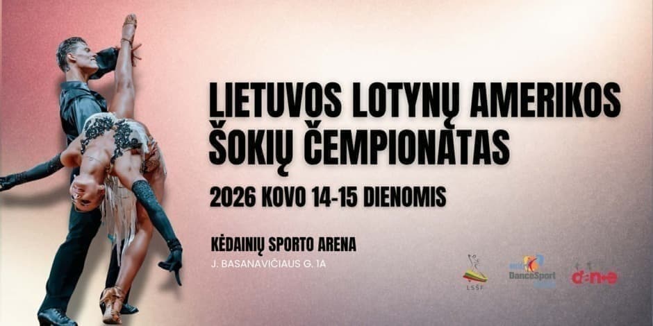 Pirkti bilietus ŽIŪROVO BILIETAS PRIE STALELIO (ŠEŠTADIENIS) - 2026 m. Lietuvos LA čempionatas Kėdainiai, Kėdainių arena Kovas 14