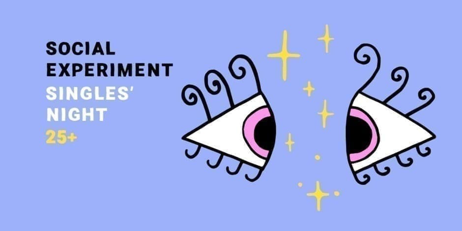 Pirkti bilietus SINGLES' NIGHT 25+ by Social Experiment | KAUNAS Kaunas, Brunch Bar Kovas 12