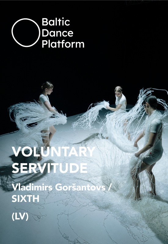Buy tickets Vladimirs Goršantovs / SIXTH (LV) - VOLUNTARY SERVITUDE Vilnius, Lietuvos muzikos ir teatro akademijos studijų miestelis April 23
