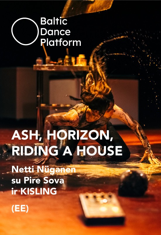 Pirkti bilietus Netti Nüganen, Pire Sova, KISLING (EE) - ASH, HORIZON, RIDING A HOUSE Vilnius, MENŲ SPAUSTUVĖ Balandis 23