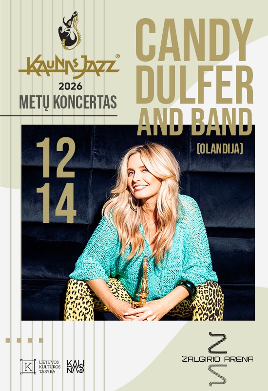 Купить билеты CANDY DULFER AND BAND (Olandija) Kaunas, Kauno Žalgirio arena Декабрь 14