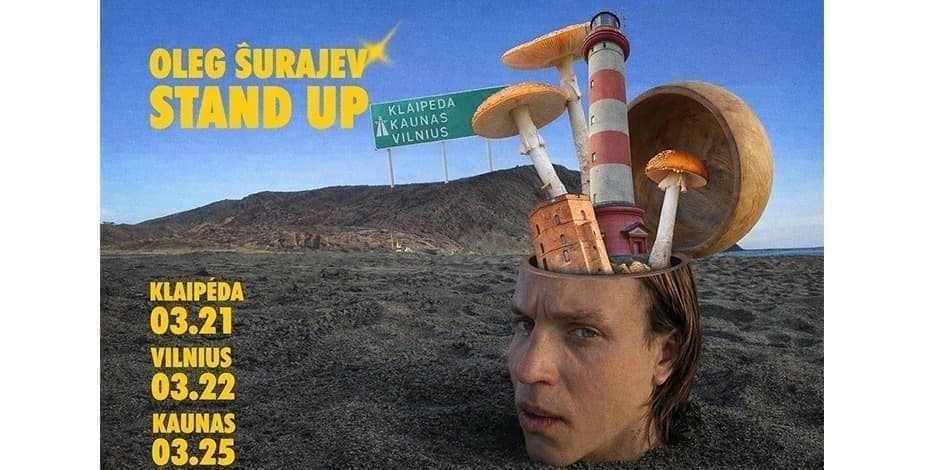 Pirkti bilietus OLEG SURAJEV: MINI TURAS 2026 (VILNIUS) Vilnius, Mello Kovas 22