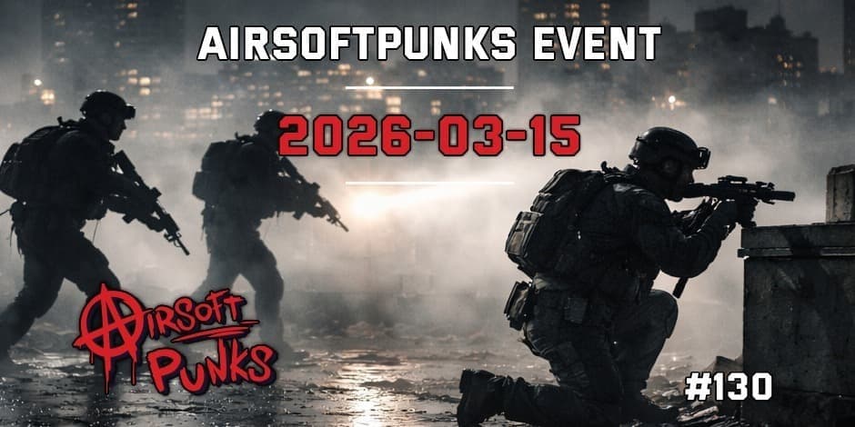 Pirkti bilietus AirsoftPunks Event #130 Vilnius, Airsoft Punks Kovas 15