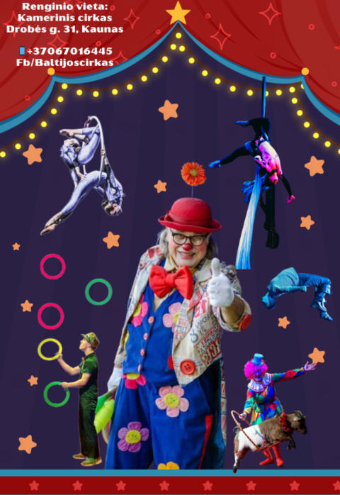 Pirkti bilietus Pavasario Fiesta kameriniame cirke Kaunas, Kamerinis cirkas - muziejus Kovas 22