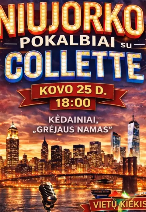 Pirkt biļetes Tapti vardu: Niujorko mąstymo strategija grožio industrijoje Kėdainiai, „Grėjaus namas“ Marts 25