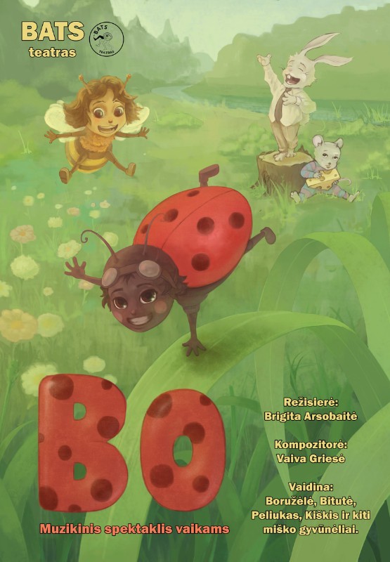 Купить билеты BO muzikinis spektaklis vaikams Vilnius, Meno erdvės VILEIŠIO18 Апрель 12