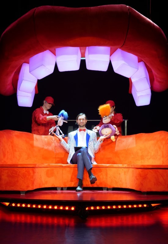 Купить билеты DANTUKŲ TROLIAI | KVLT spektaklis vaikams Kaunas, Kauno valstybinis lėlių teatras Апрель 25