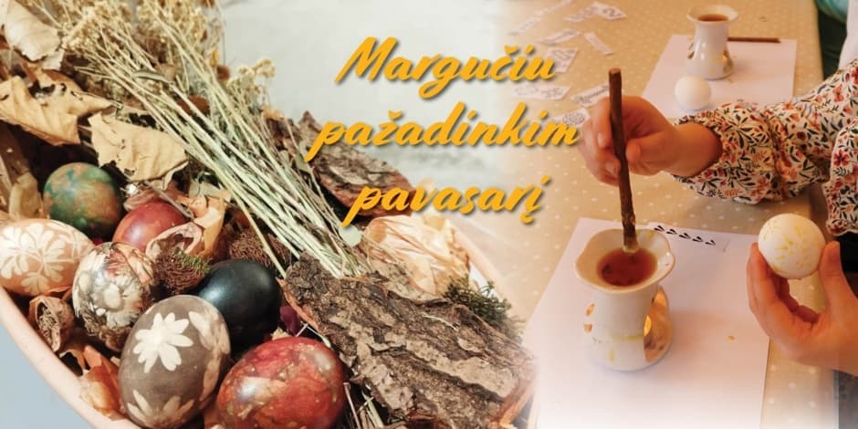 Купить билеты Edukacinis renginys „Margučiu pažadinkim pavasarį“ Marijampolė, Marijampolės krašto ir Prezidento K. Griniaus muziejus Март 21