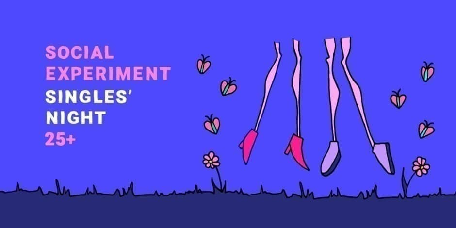 Pirkti bilietus SINGLES' NIGHT 25+ by Social Experiment Vilnius, 3Mūzos Rooftop Bar Kovas 19