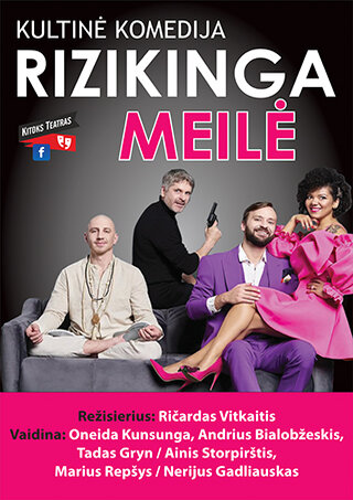 Pirkti bilietus Komedija 