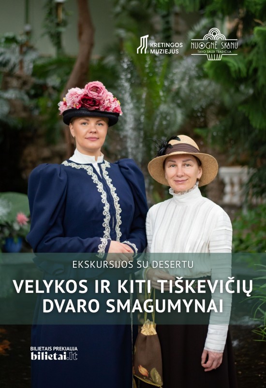 Buy tickets Ekskursijos su desertu 