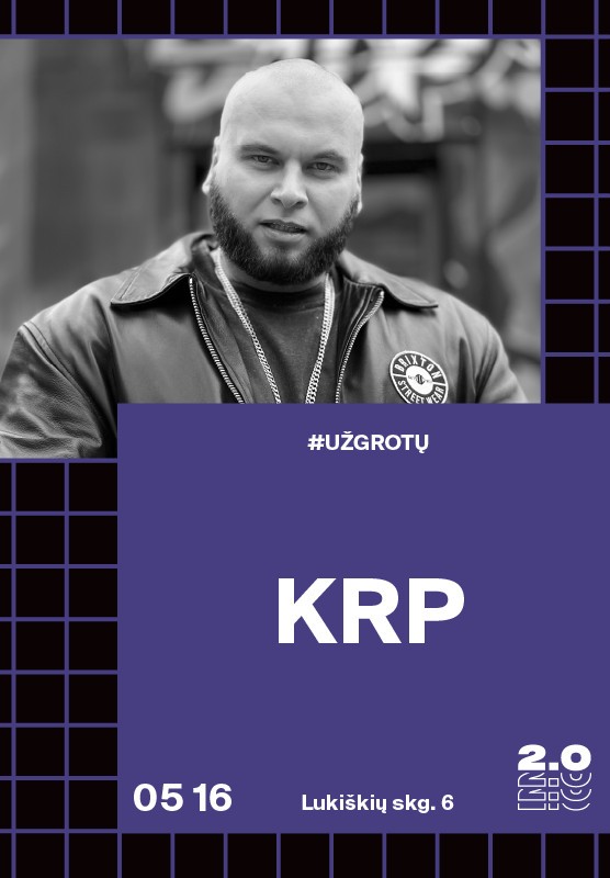 Купить билеты Už grotų: KRP - Lukiškių kalėjimas 2.0 Vilnius, Lukiškių kalėjimas 2.0 Май 16