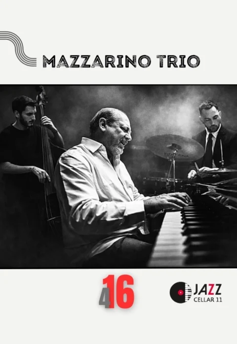Pirkti bilietus Giovanni Mazzarino Trio (IT) Vilnius, Jazz Cellar 11 Balandis 16