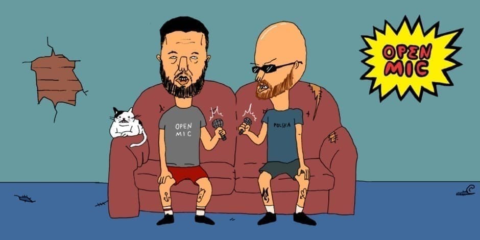 Pirkti bilietus STAND UP OPEN MIC Vilnius, Devyniasdešimt aštunti Kovas 14