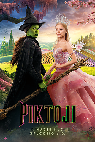 Pirkti bilietus Piktoji (dubliuotas) Vilnius, Forum Cinemas Vingis Sausis 15