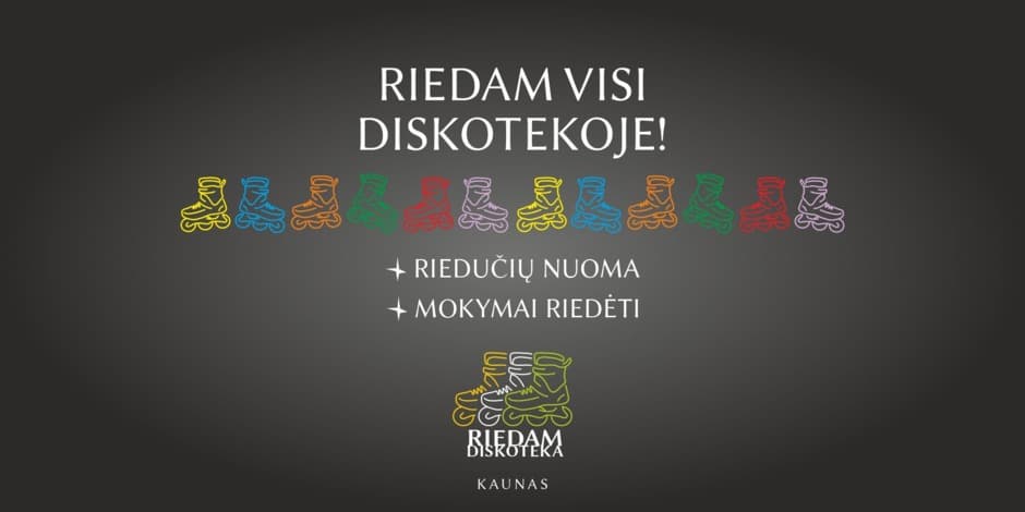 Pirkti bilietus Riedučių renginys, kovo 27 d. Kaunas, Prezidento Valdo Adamkaus lengvosios atletikos maniežas Kovas 27