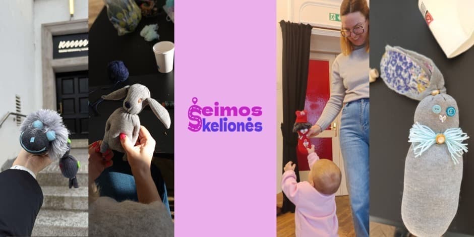 Pirkt biļetes Lėlių gamyba - kūrybinis užsiėmimas mamoms ir vaikams | Kaunas | 2026-03-14 Kaunas, Kauno menininkų namai Marts 14