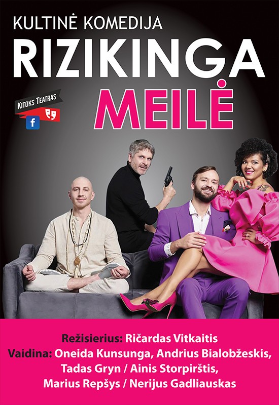 Pirkti bilietus Komedija 