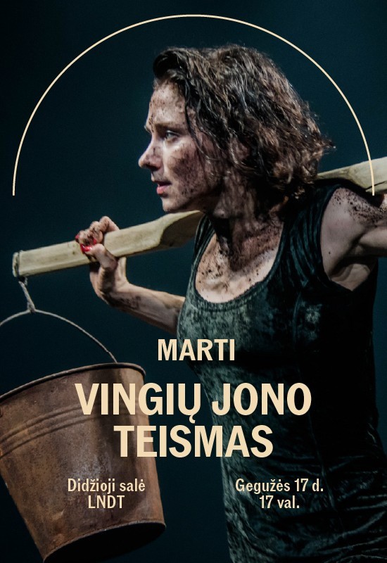 Pirkti bilietus VMT | MARTI x VINGIŲ JONO TEISMAS Vilnius, Lietuvos nacionalinis dramos teatras Gegužė 17