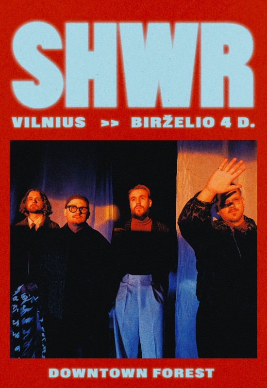 Pirkti bilietus SHWR | Downtown Forest Vilnius Vilnius, Downtown Forest Hostel and Camping Birželis 04