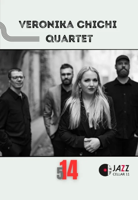 Pirkti bilietus Veronika ChiChi Quartet Vilnius, Jazz Cellar 11 Gegužė 14