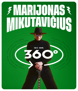 Pirkt biļetes Marijonas Mikutavičius 360 / ŽALGIRIO ARENA Kaunas, Kauno Žalgirio arena Decembris 19