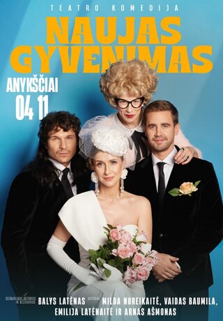 Pirkti bilietus Teatro komedija 