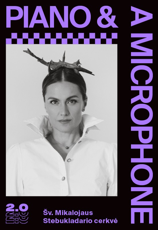 Buy tickets Piano & A Microphone: Jurga Šeduikytė Vilnius, Lukiškių kalėjimas 2.0 April 09