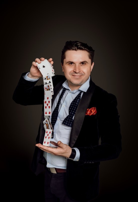 Pirkti bilietus Magijos šou visai šeimai Vilnius, Teatro krantas Balandis 11