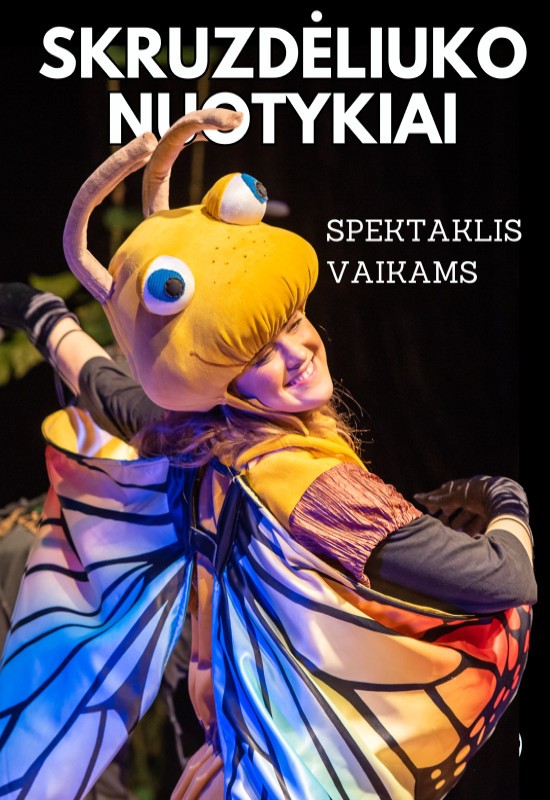 Pirkt biļetes Skruzdėliuko nuotykiai | Šiauliai Šiauliai, Šiaulių kultūros centras Septembris 15