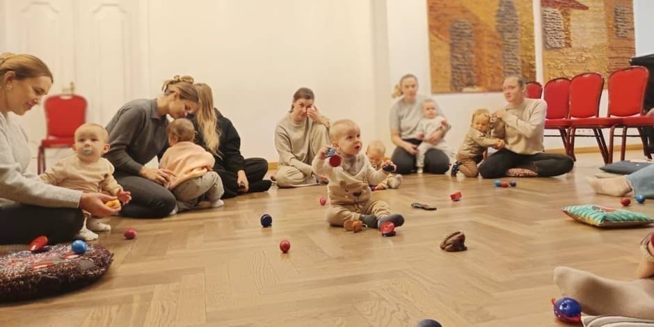 Купить билеты Muzikinė edukacija vaikams (nuo 6 mėn. iki 1,5 m.) | Kaunas 2026-03-18 Kaunas, Kauno valstybinis muzikinis teatras Март 18