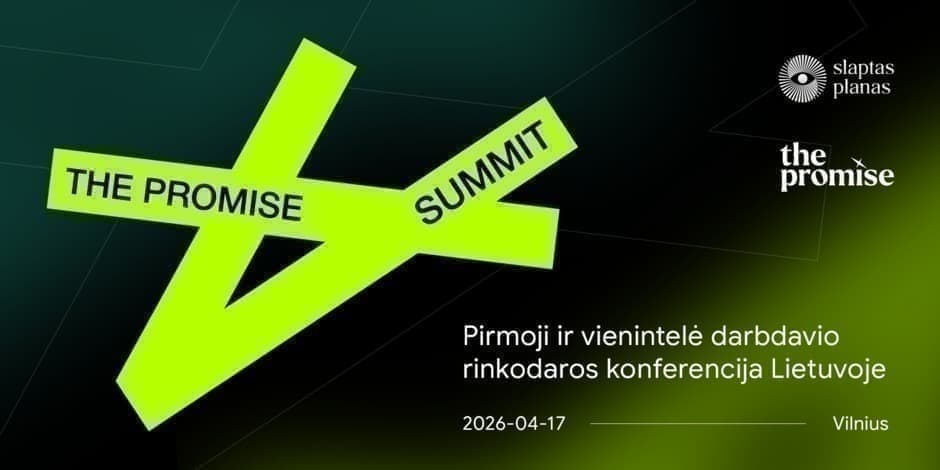 Pirkti bilietus THE PROMISE SUMMIT Vilnius, PIRKLIŲ KLUBAS Balandis 17
