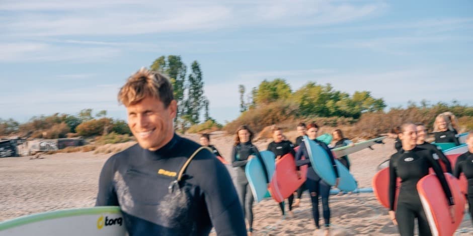 Pirkti bilietus Surf Camp XVIII Level 1 savaitgalio stovykla pradedantiesiems - Birželio 19-21 Klaipėda, Surf Camp Hostel Birželis 19